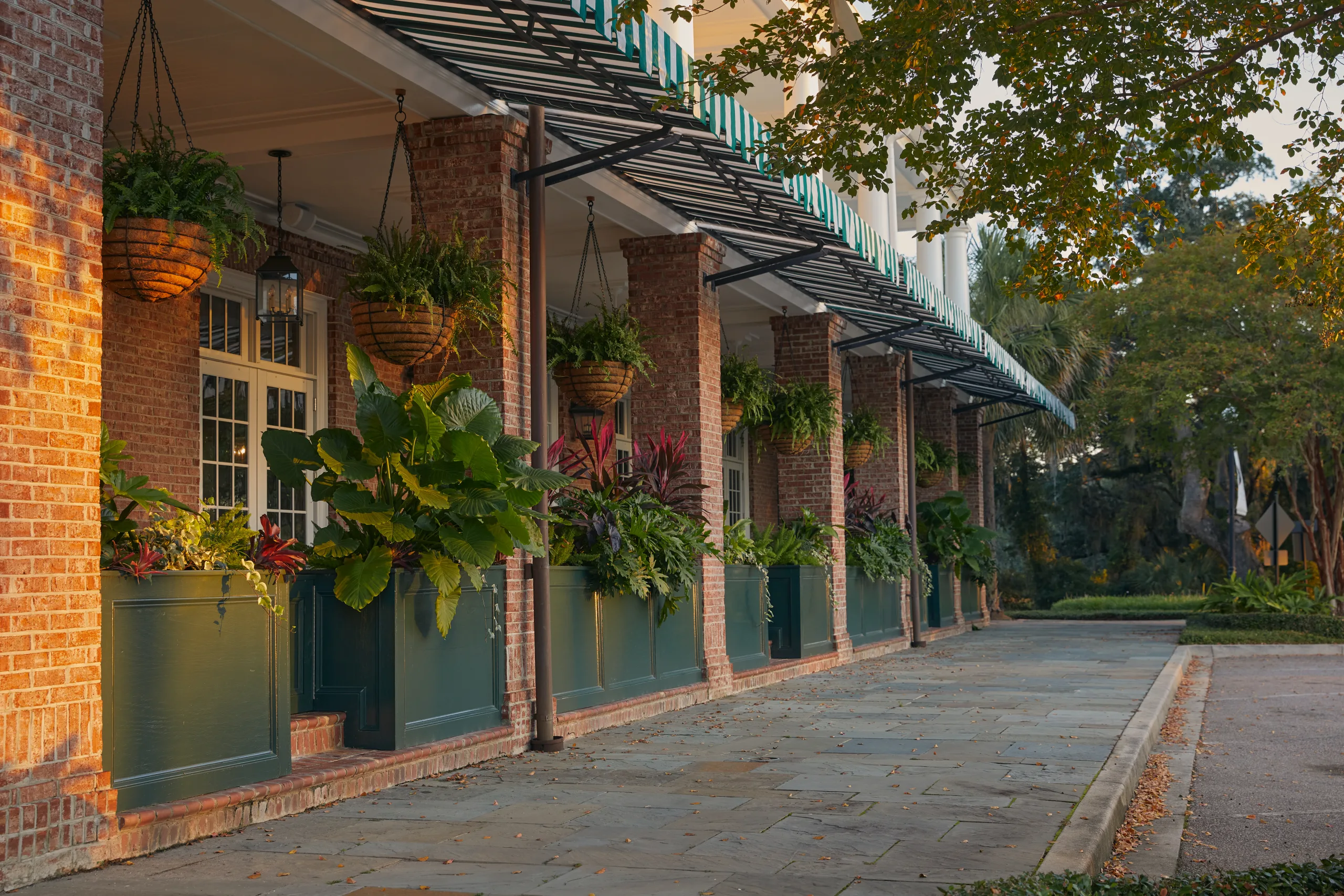 Clubhouse Porch Exterior