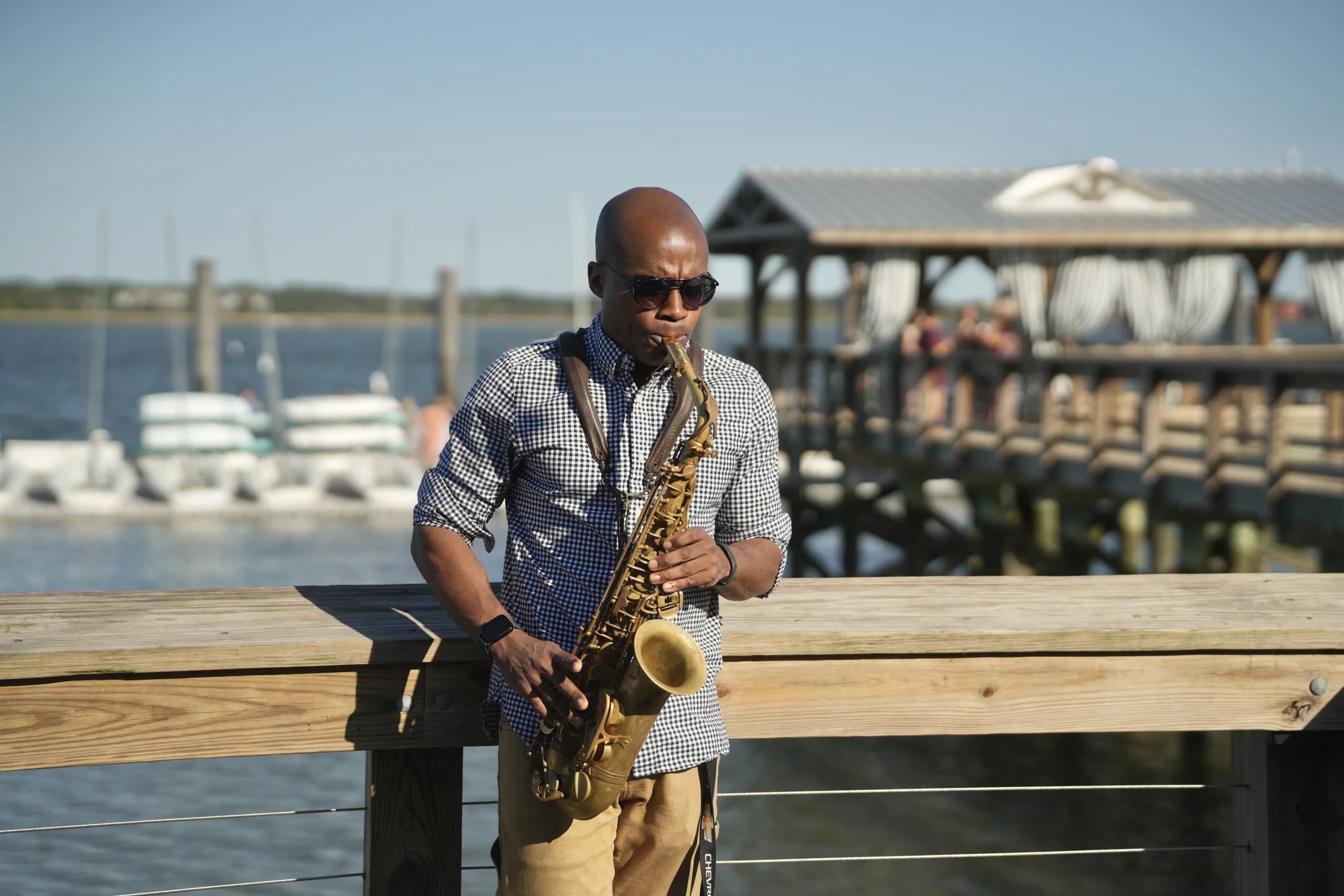 DanielIslandYachtClub, Squeeze, James Haun